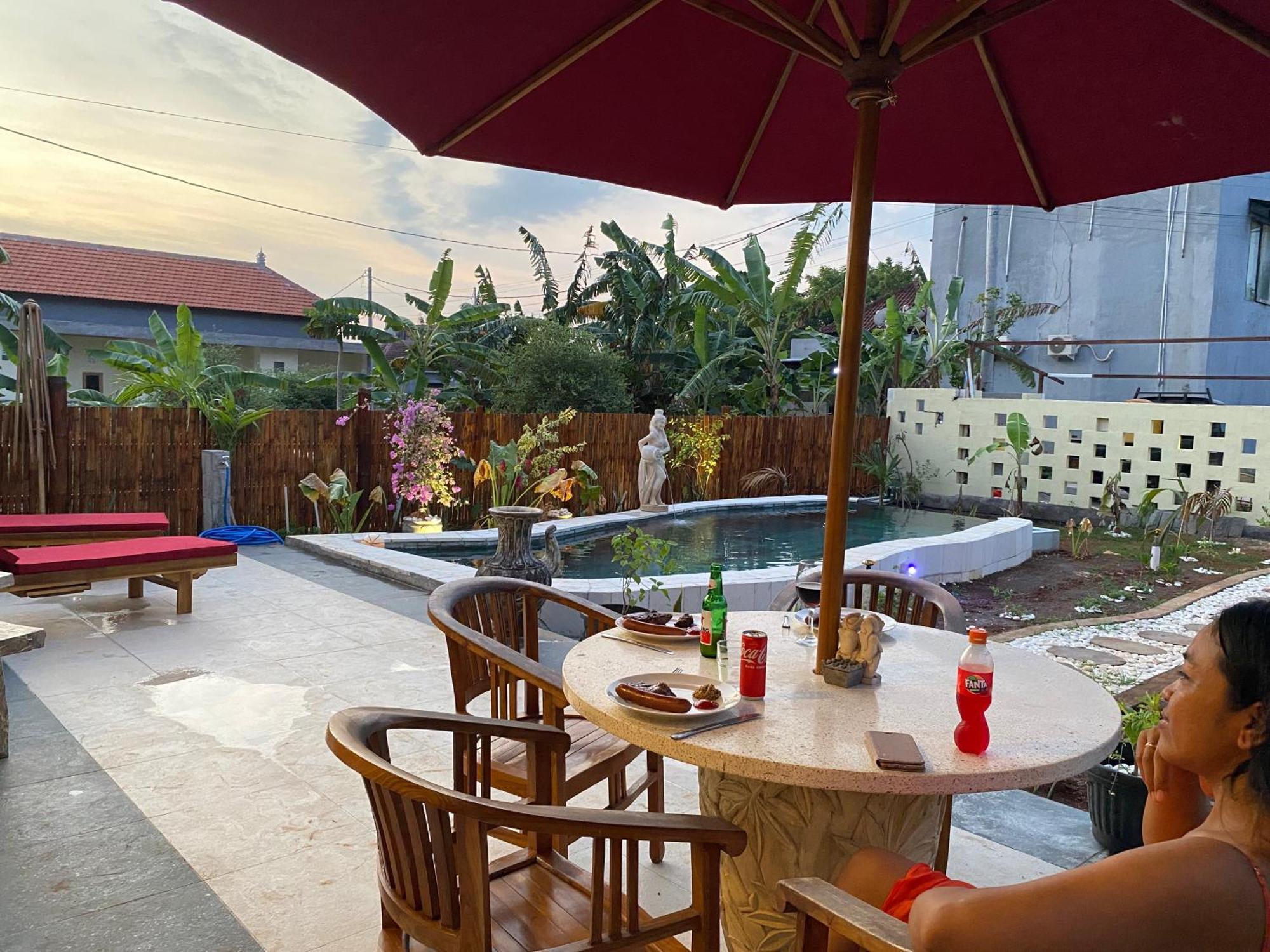 Villa Nimo Jimbaran Exterior photo